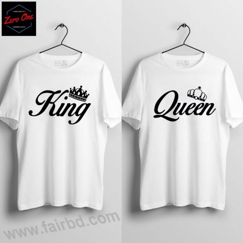 Branded Couple T-Shirt online shopping lowest price